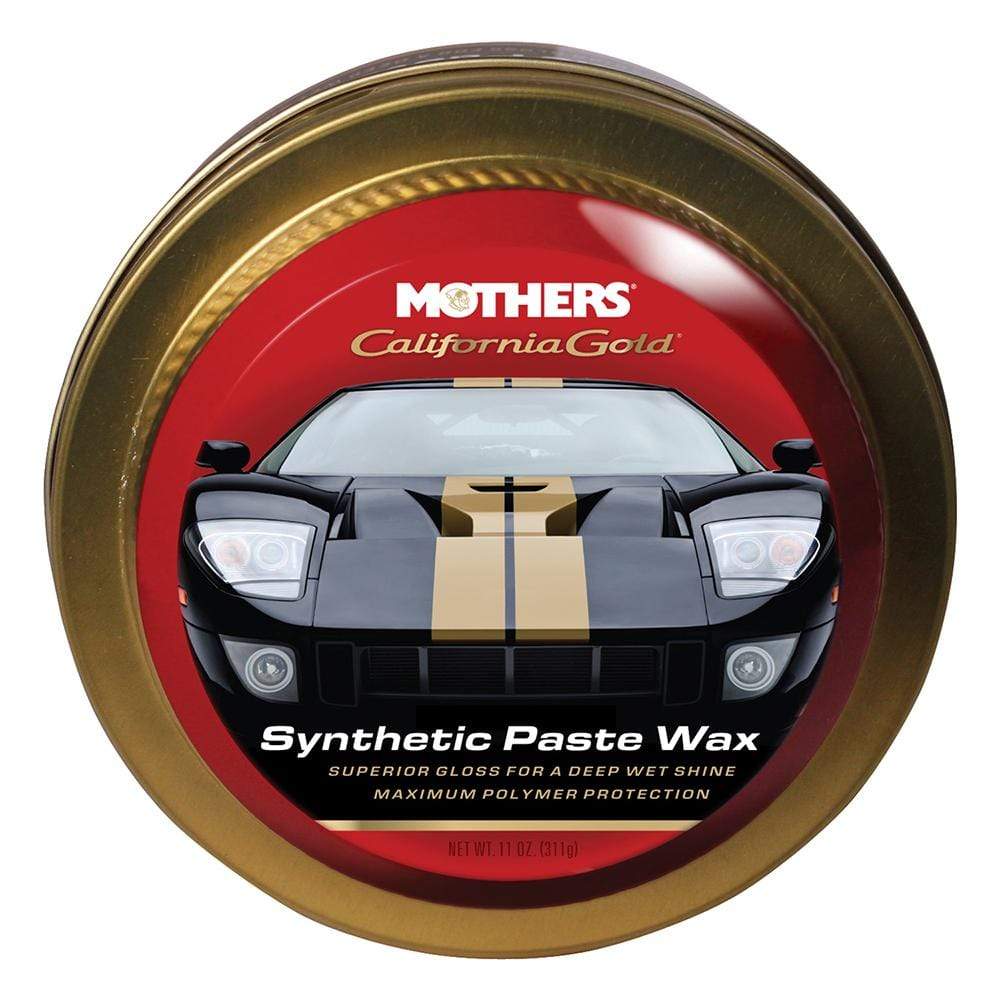 Mothers Wax Qualifies for Free Shipping Mothers California Gold Synthetic Paste Wax 11 oz #05511