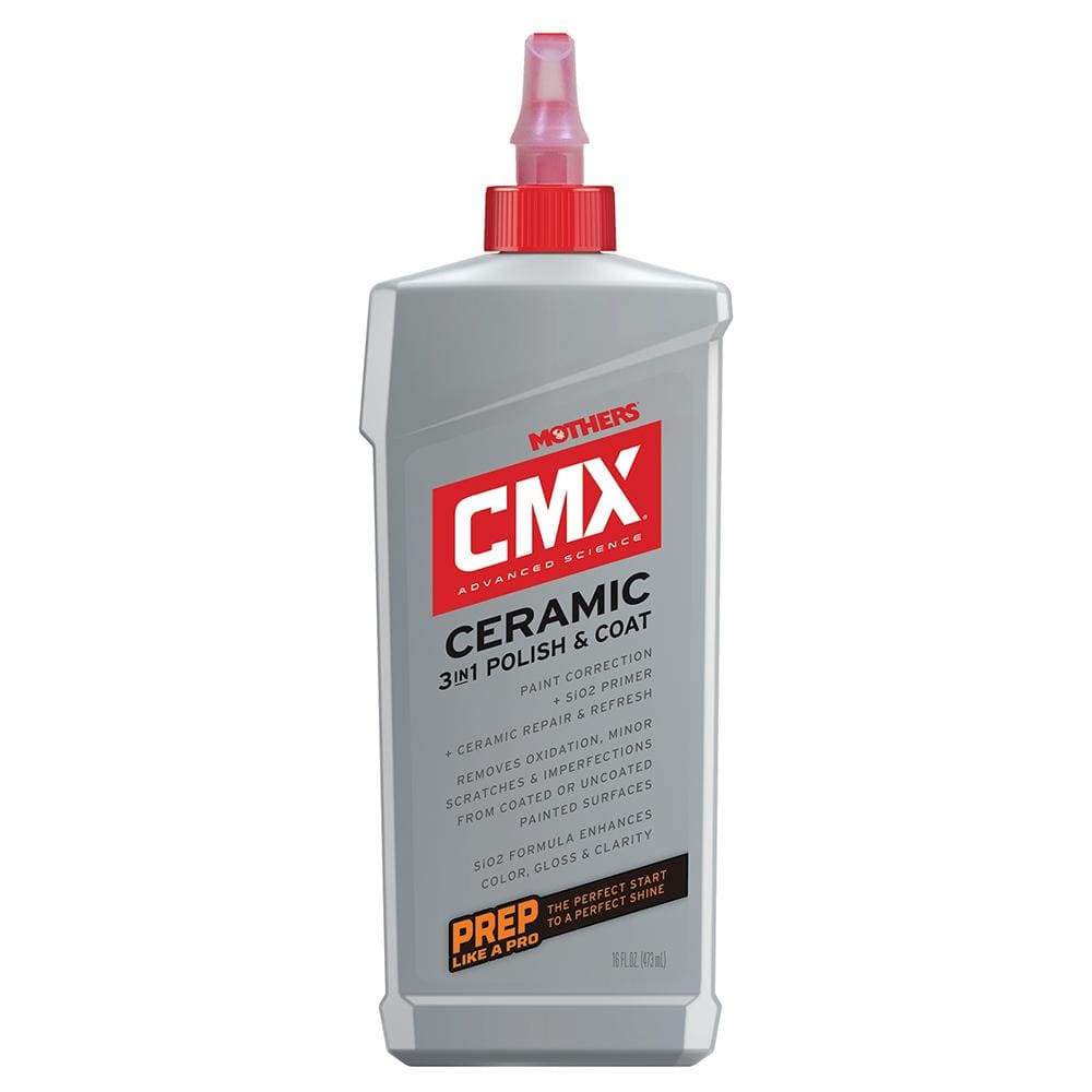 Mothers CMX Ceramic 3 In 1 Polish & Coat 16 oz #01716