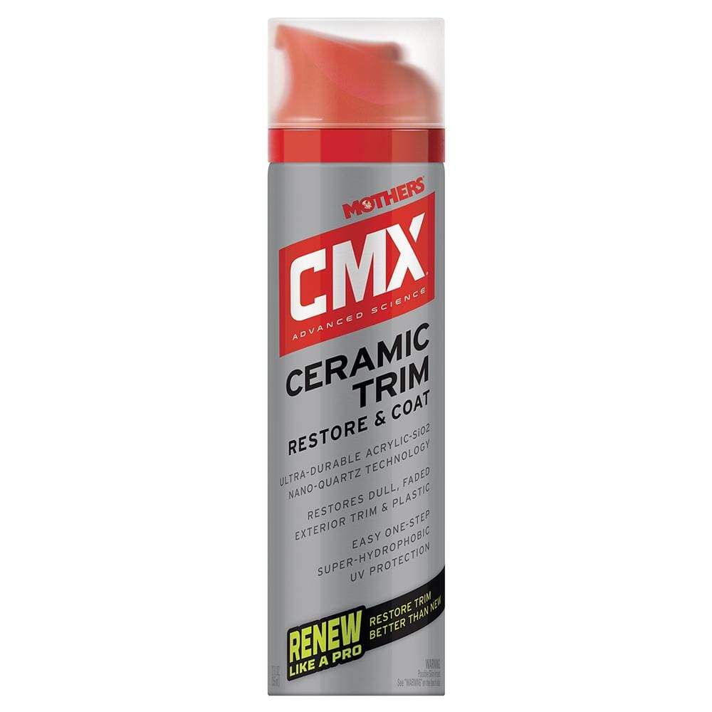 Mothers CMX Ceramic Trim Restore & Coat 6.7 oz #01300