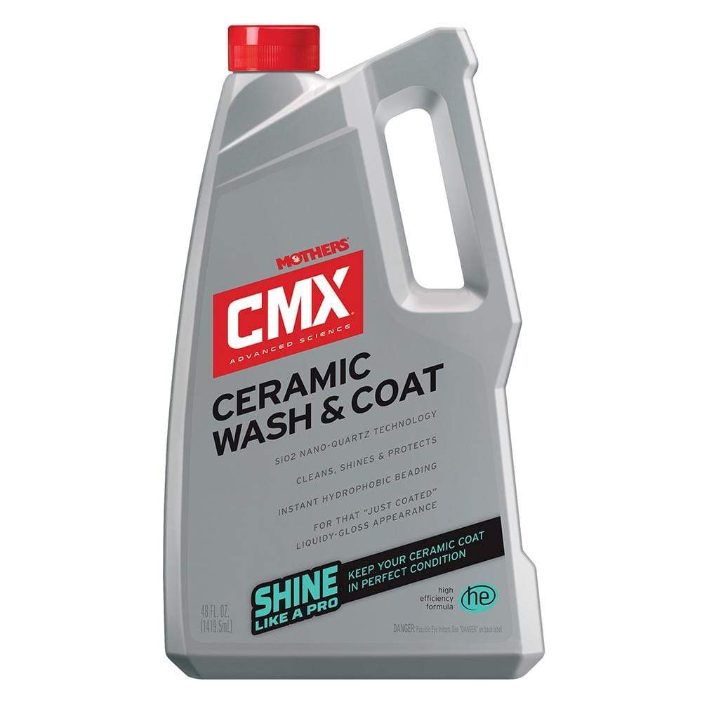 Mothers CMX Ceramic Wash & Coat 48 oz #01548
