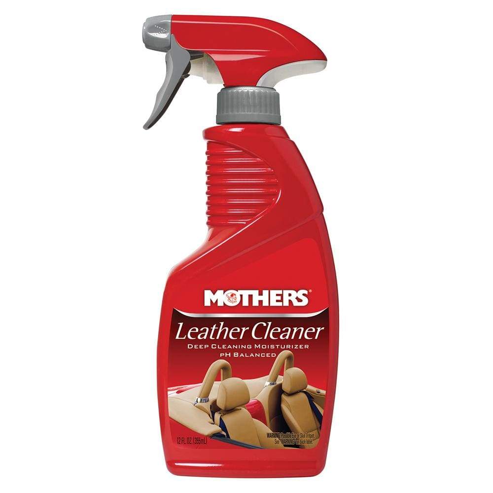 Mothers Wax Qualifies for Free Shipping Mothers Leather Cleaner 12 oz #06412