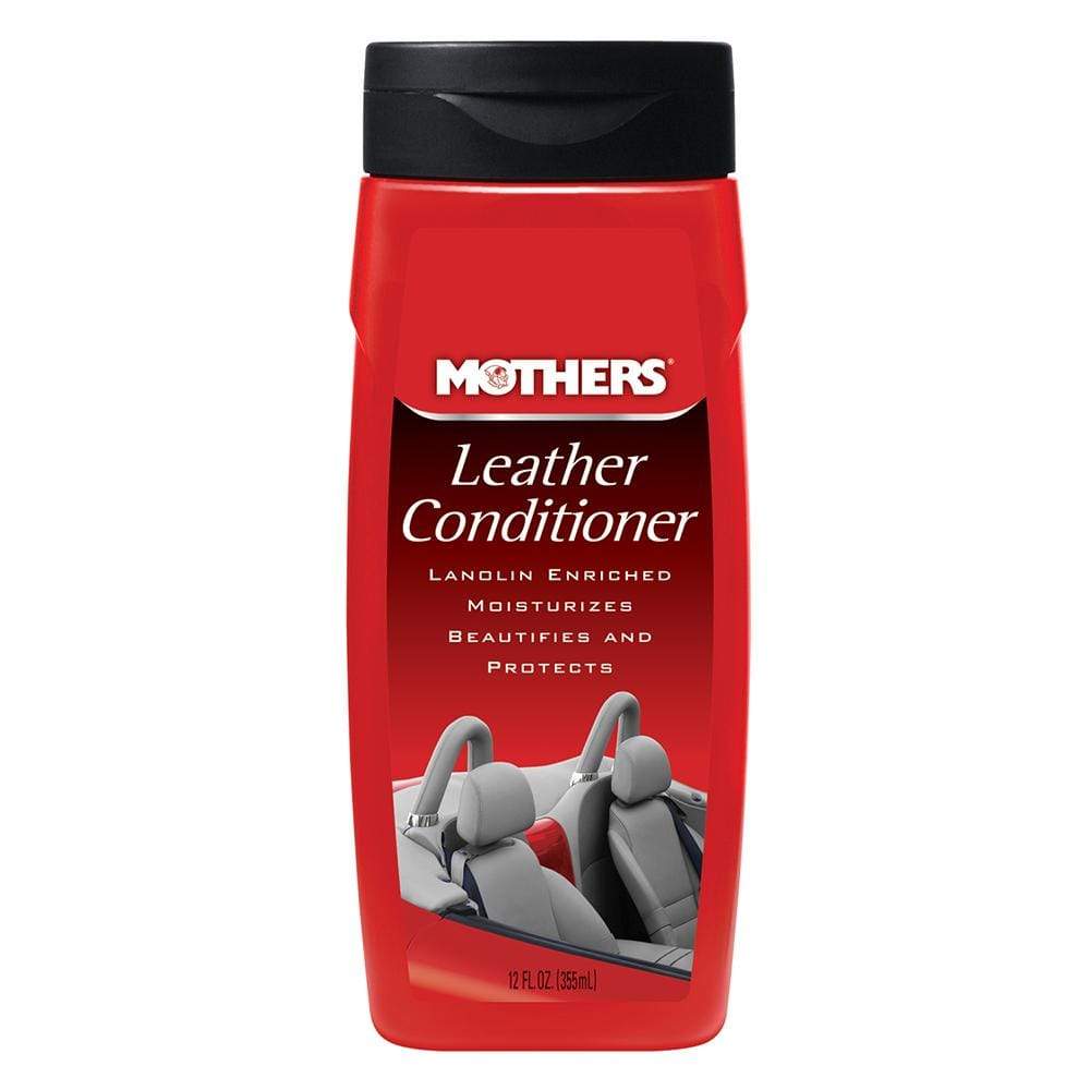 Mothers Wax Qualifies for Free Shipping Mothers Leather Conditioner 12 oz #06312