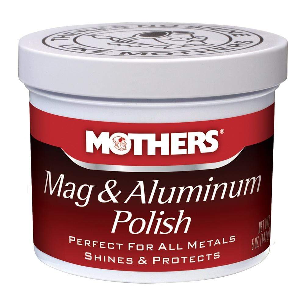 Mothers Wax Qualifies for Free Shipping Mothers Mag and Aluminum Polish 5 oz #05100