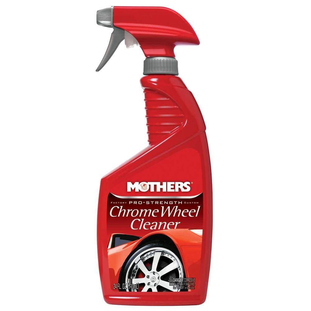Mothers Wax Qualifies for Free Shipping Mothers Pro Strength Chrome Wheel Cleaner 24 oz #05824