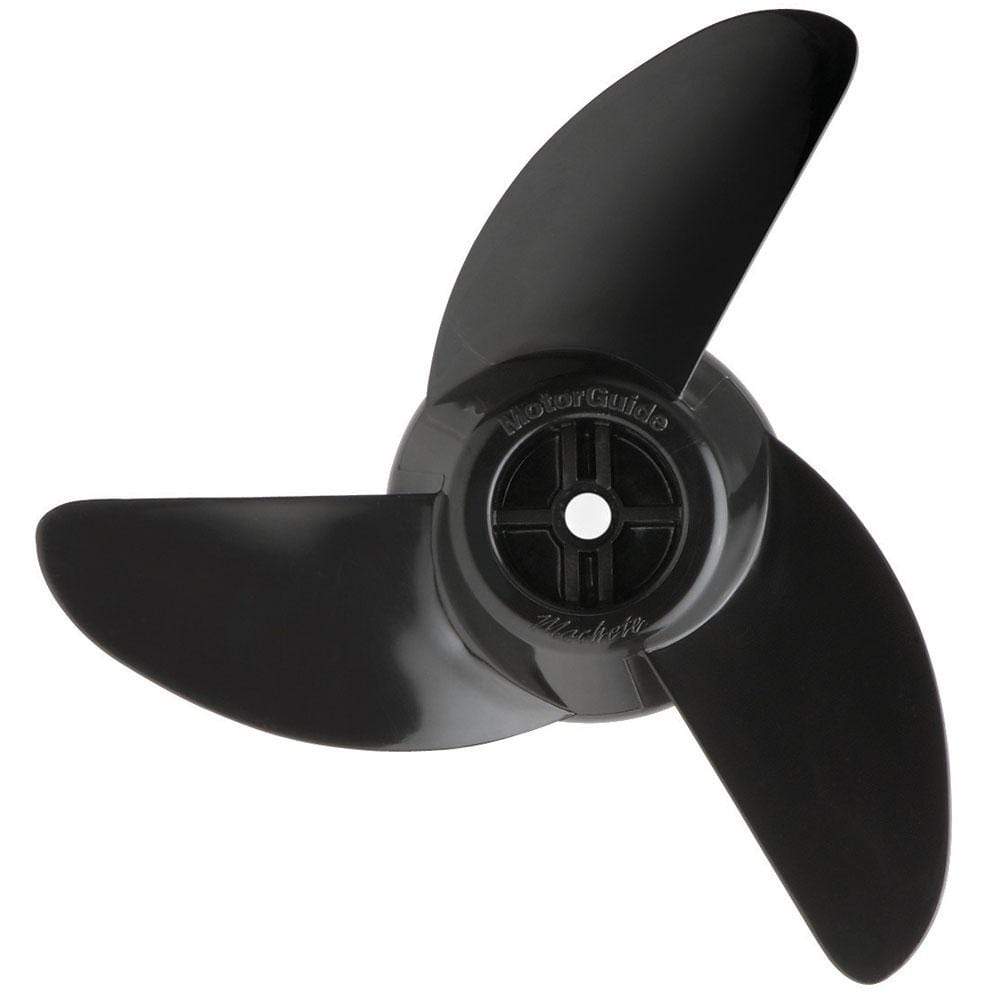 Motorguide Qualifies for Free Shipping Motorguide Machete 3 Prop #16 Plastic #MGA089B