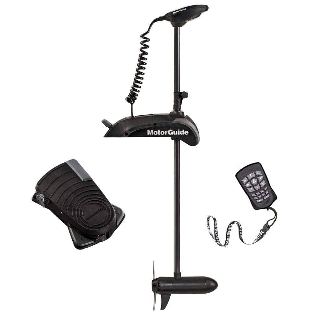 Motorguide Not Qualified for Free Shipping Motorguide Xi5-55FW 54" 12v FP Sonar GPS Bow Mount #940800220