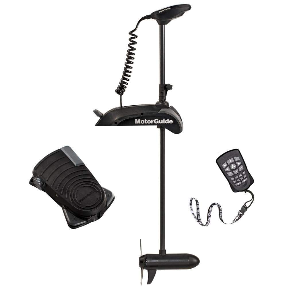 Motorguide Oversized - Not Qualified for Free Shipping Motorguide Xi5-80FW 45" 24v FP Sonar GPS Bow Mount #940800270