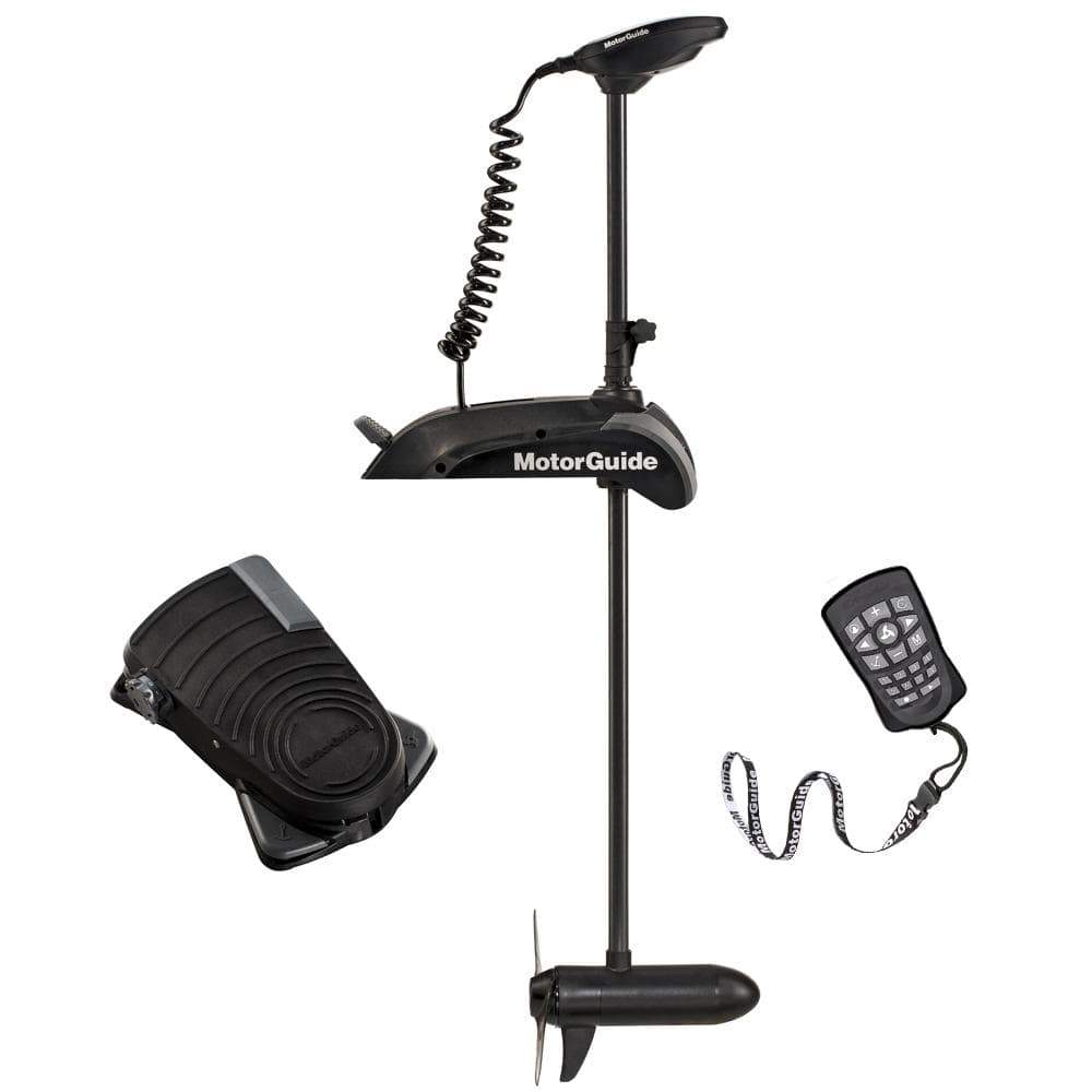 Motorguide Oversized - Not Qualified for Free Shipping Motorguide Xi5-80FW 45" 24v FP Sonar GPS Bow Mount #94080027R