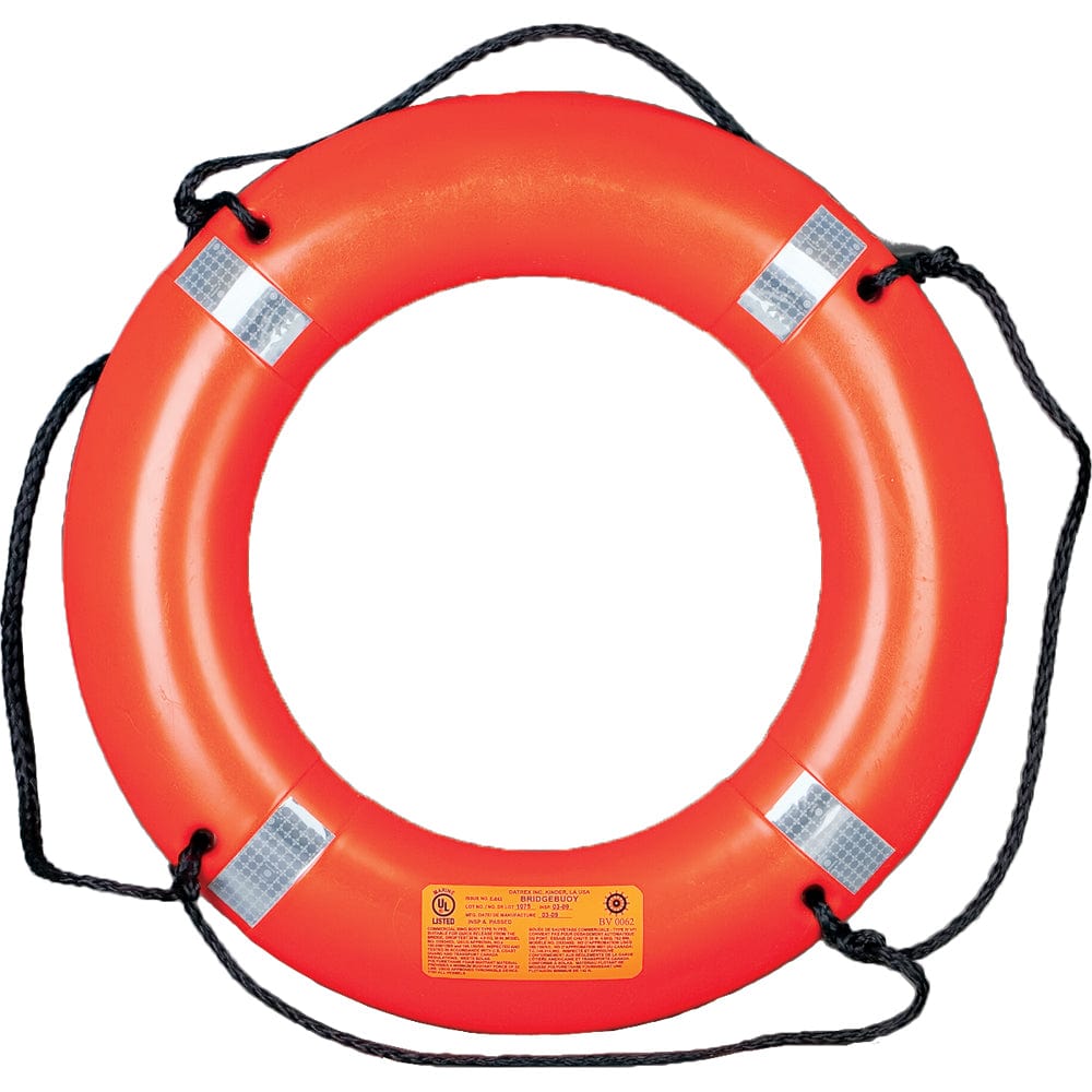 Mustang Survival Qualifies for Free Shipping Mustang 30" Ring Buoy with Reflective Tape Orange #MRD030-2-0-311