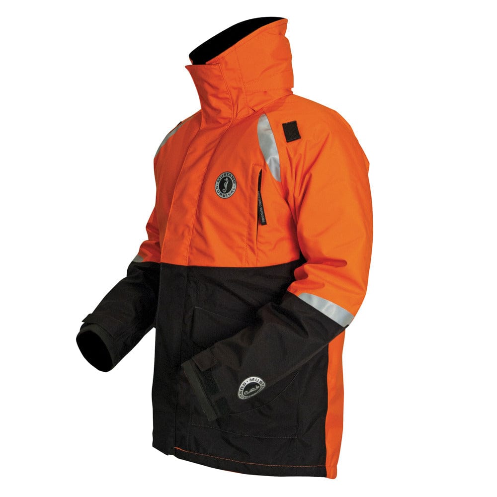 Mustang Survival Qualifies for Free Shipping Mustang Catalyst Flotation Coat 2XL Orange-Black #MC5446-33-XXL-206