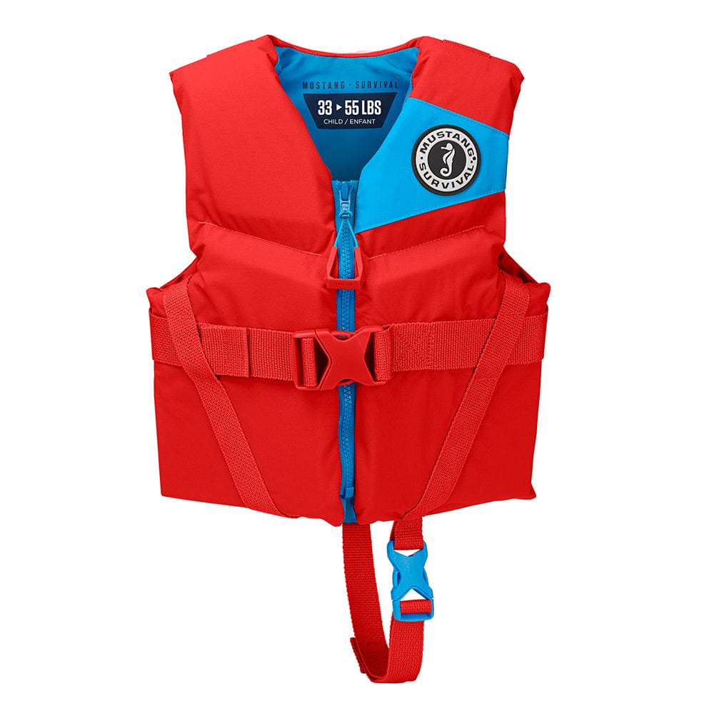 Mustang Survival Qualifies for Free Shipping Mustang Child Rev Foam Vest Imperial Red #MV3565-277-0-206
