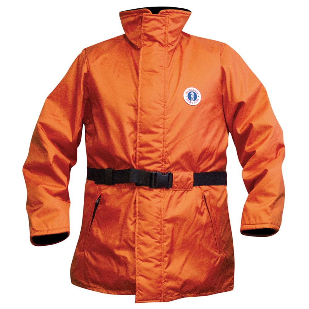 Mustang Survival Qualifies for Free Shipping Mustang Classic Flotation Coat 3XL Orange #MC1506-2-XXXL-206