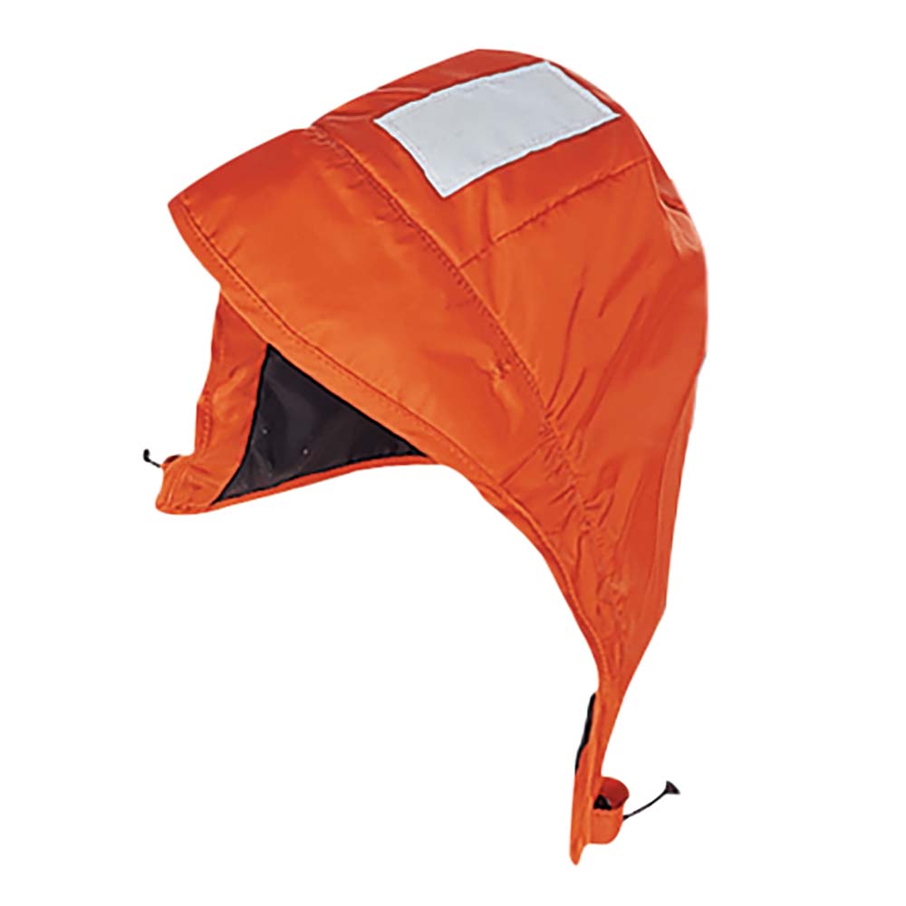 Mustang Survival Qualifies for Free Shipping Mustang Classic Insulated Foul Weather Hood Orange #MA7136-2-0-101
