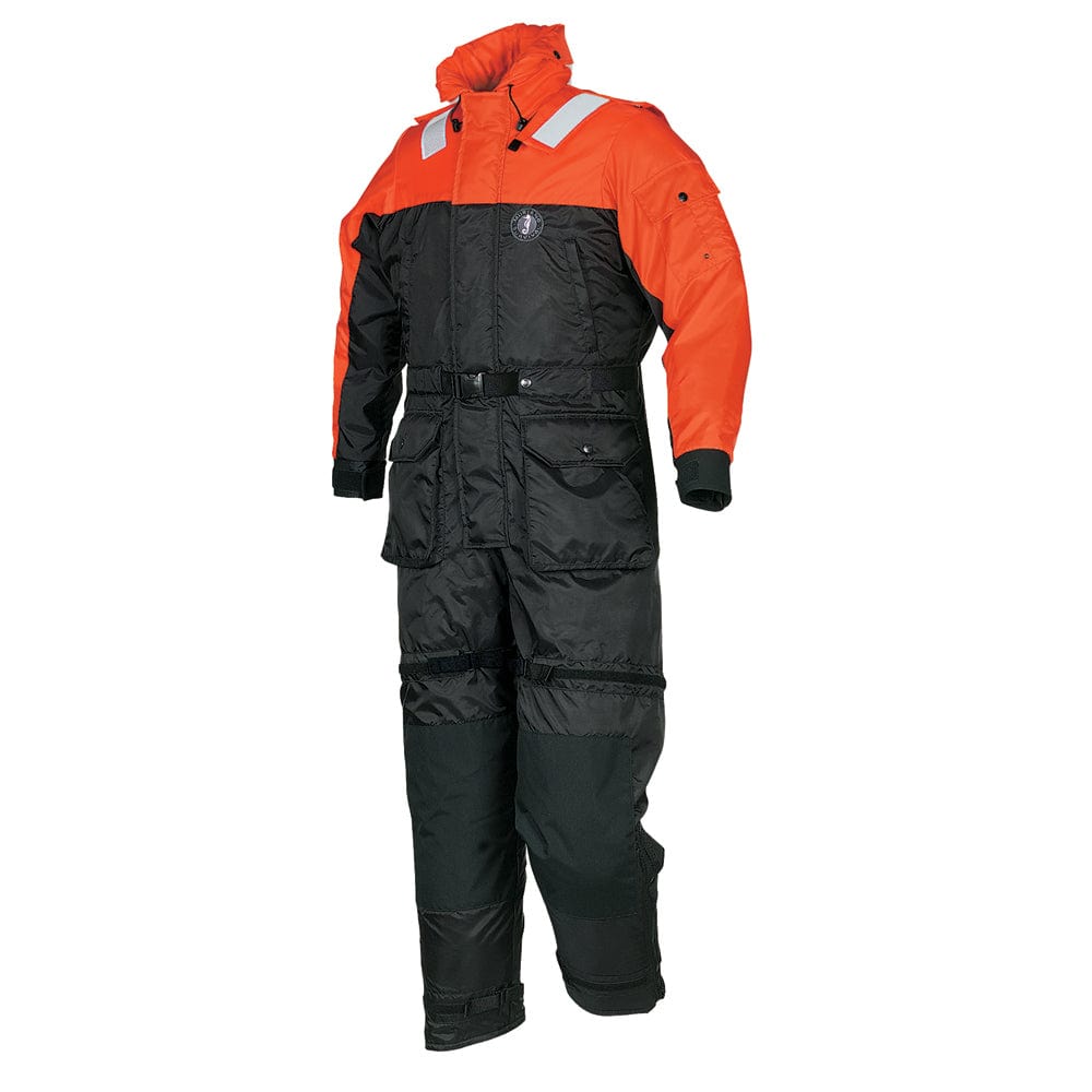 Mustang Survival Qualifies for Free Shipping Mustang Deluxe Anti-Exposure Coverall and Worksuit 3XL #MS2175-33-XXXL-206