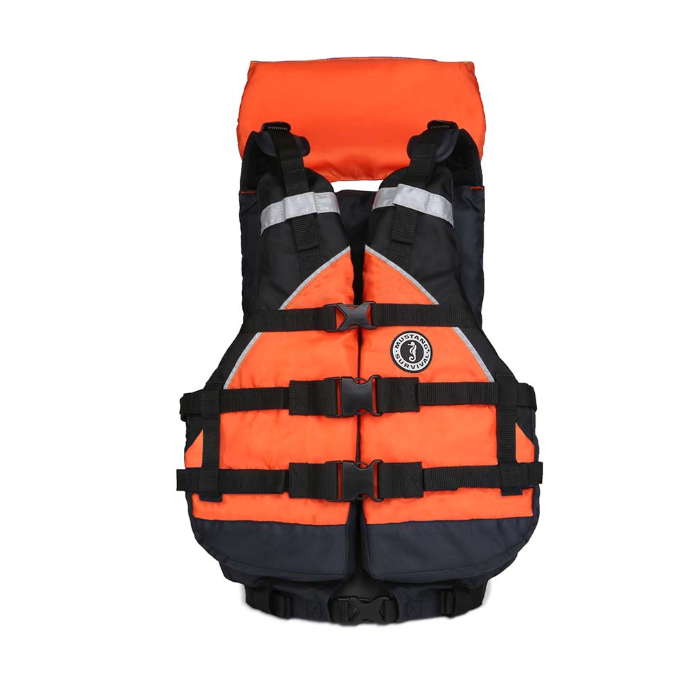 Mustang Survival Qualifies for Free Shipping Mustang Explorer V Foam Vest Adult Universal Orange-Black #MV9080-33-0-253