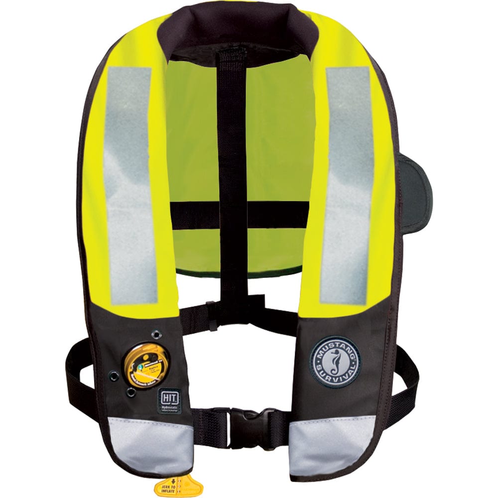 Mustang Survival Qualifies for Free Shipping Mustang HIT High Visibility Inflatable PFD #MD3183T3-239-0-202