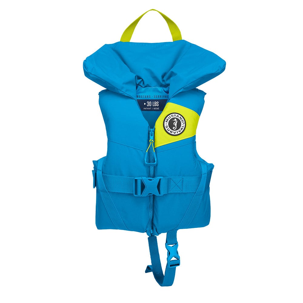 Mustang Survival Qualifies for Free Shipping Mustang Infant Lil' Legends Foam Vest Azure Blue #MV325002-268-0-206
