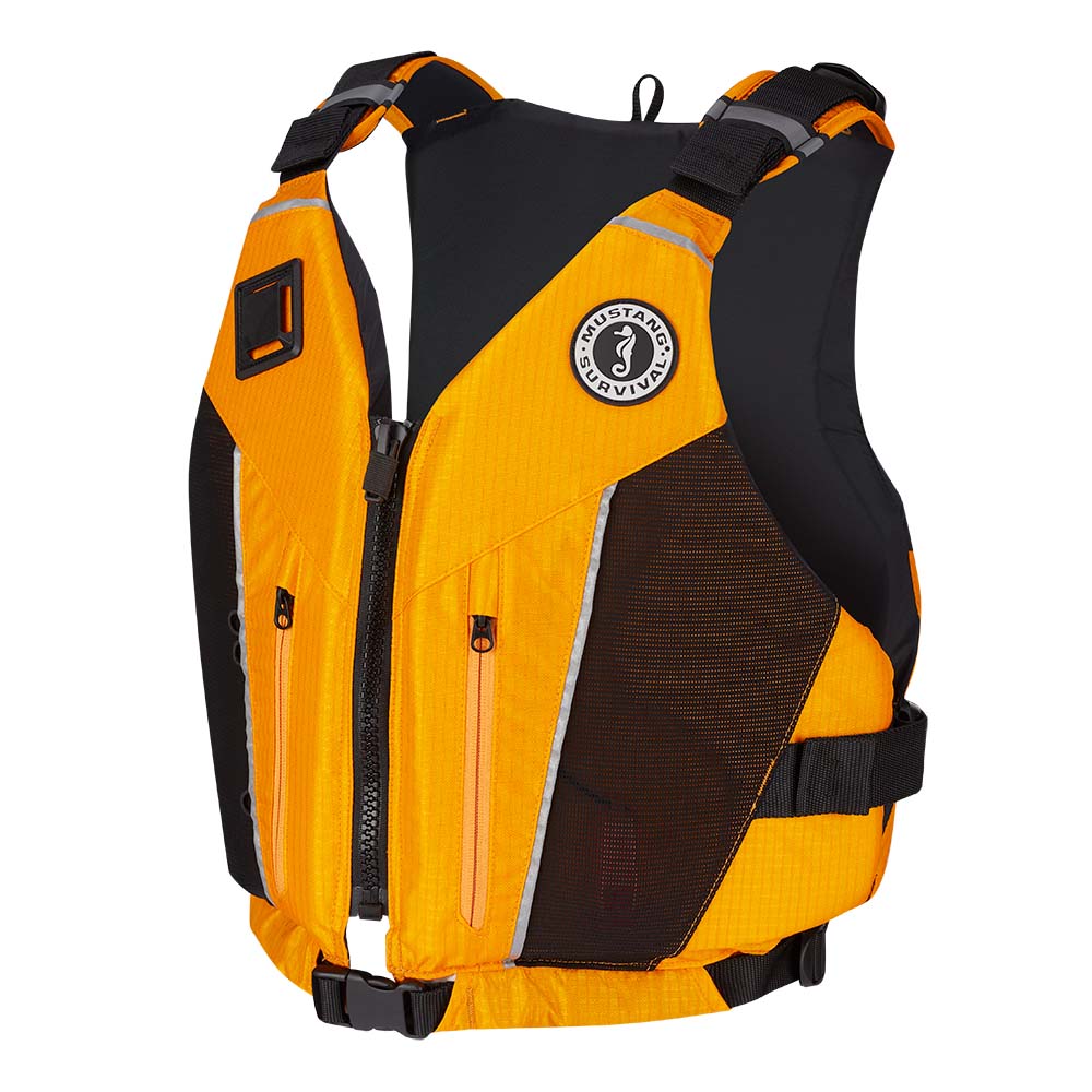 Mustang Survival Qualifies for Free Shipping Mustang Java Foam Vest XL/2XL Mango #MV7113-201-XL/XXL-216