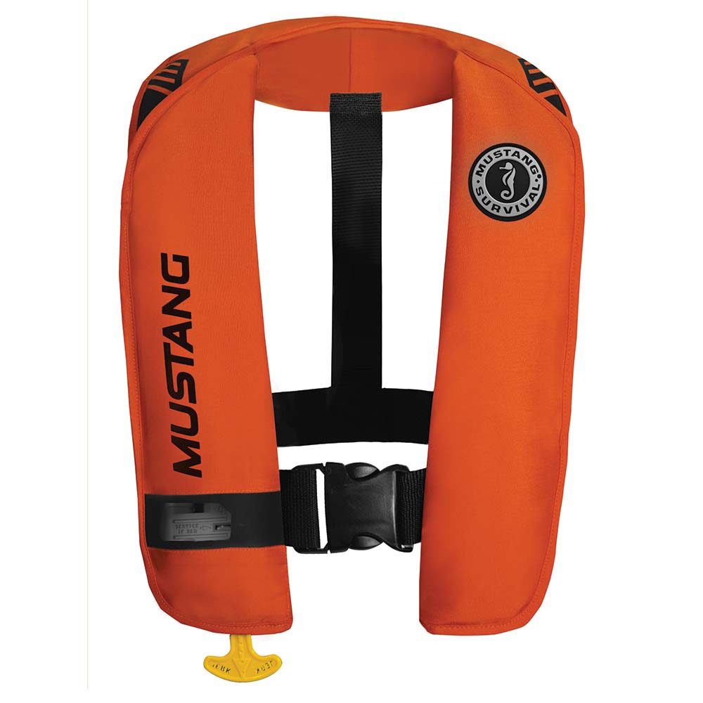 Mustang Survival Qualifies for Free Shipping Mustang MIT 100 Automatic Inflatble PFD Orange-Black #MD2016T1-33-0-202