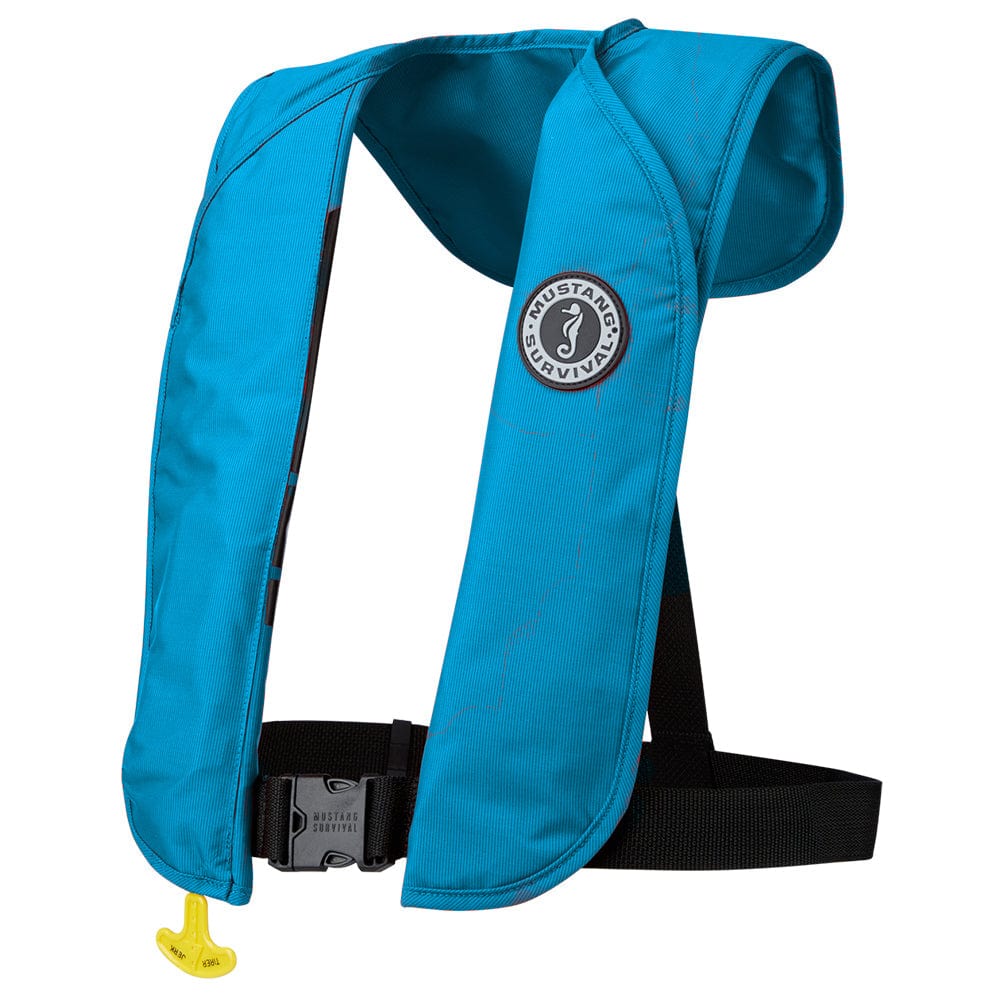 Mustang Survival Qualifies for Free Shipping Mustang MIT 70 Automatic Inflatable PFD Azure Blue #MD4032-268-0-202