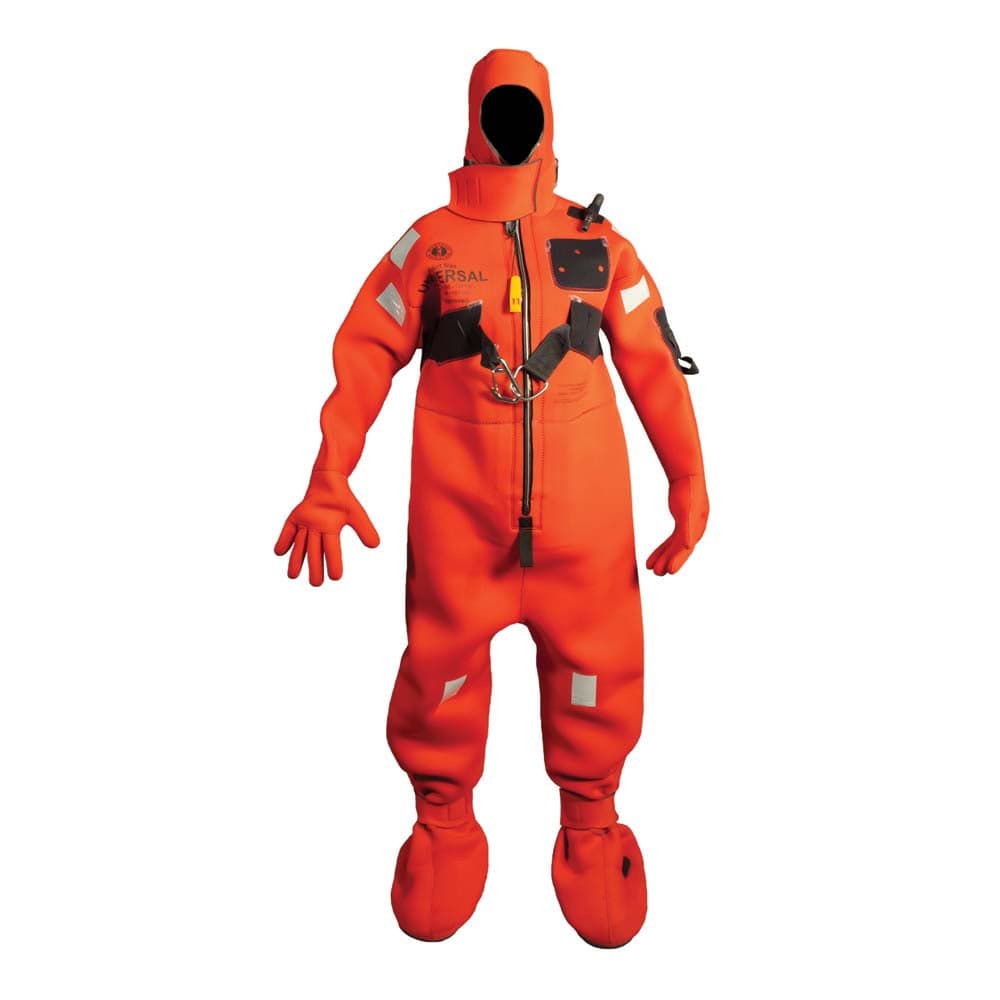 Mustang Survival Qualifies for Free Shipping Mustang Neoprene Cold Water Immersion Suit with Harness #MIS230HR-4-0-209