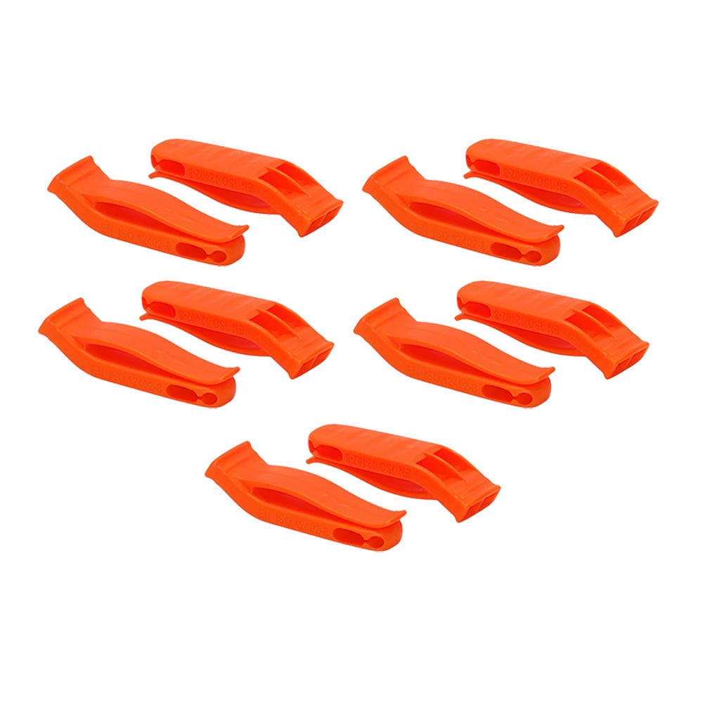 Mustang Survival Qualifies for Free Shipping Mustang Signal Whistle Orange 10-pk #MAWSTL10-2-0-101
