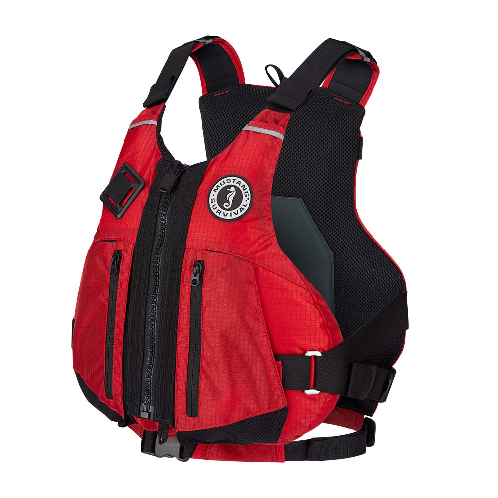 Mustang Survival Qualifies for Free Shipping Mustang Slipstream Foam Vest L/XL Red #MV7161-4-L/XL-216