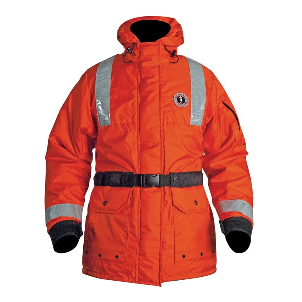Mustang Survival Qualifies for Free Shipping Mustang Thermosystem Plus Flotation Coat L Orange #MC1536-2-L-206