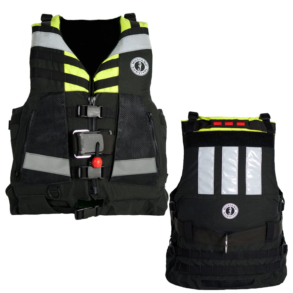 Mustang Survival Qualifies for Free Shipping Mustang Universal Swift Water Rescue Vest #MRV15002-251-0-206