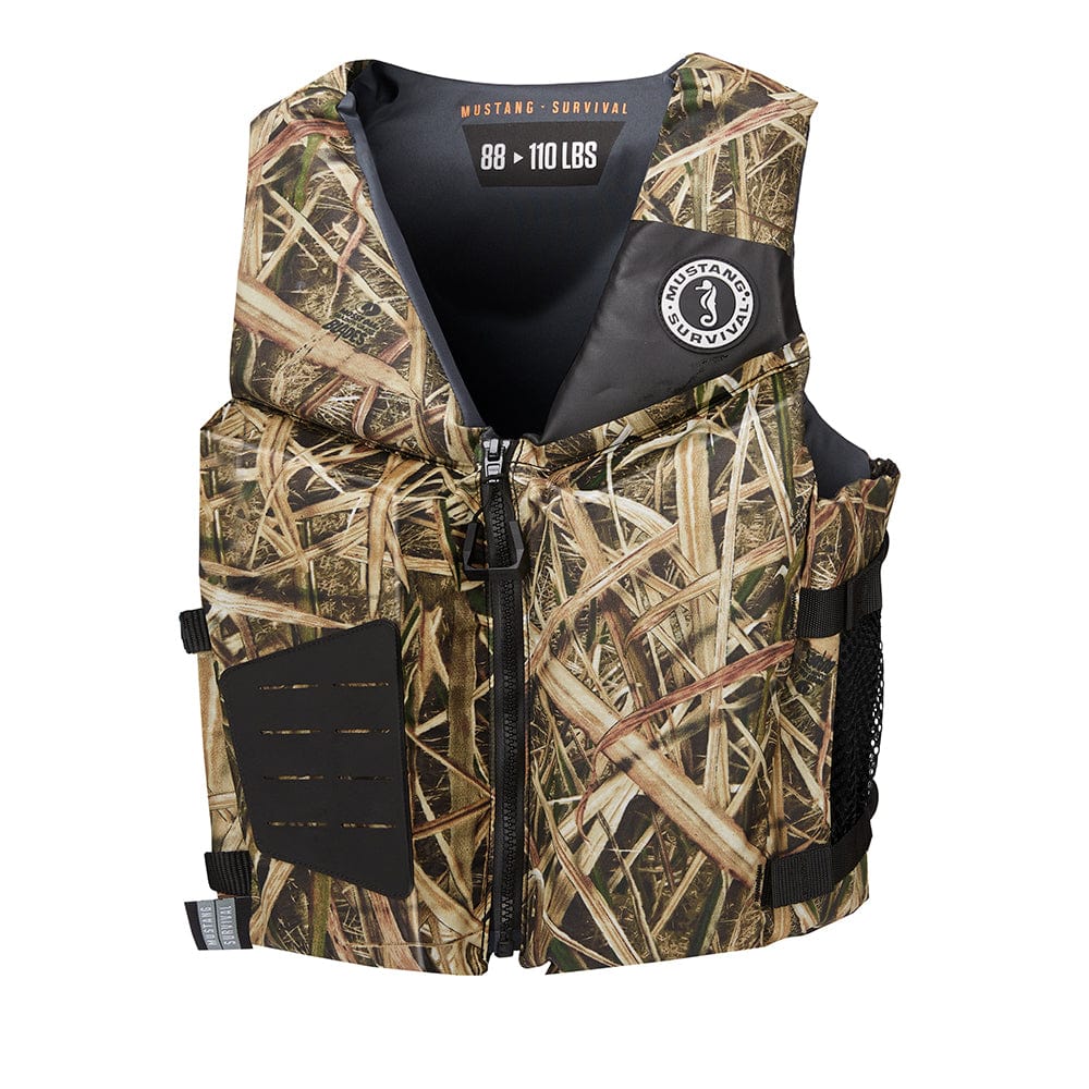 Mustang Survival Qualifies for Free Shipping Mustang Young Adult Rev Foam Vest Camo #MV3600CM-261-0-216