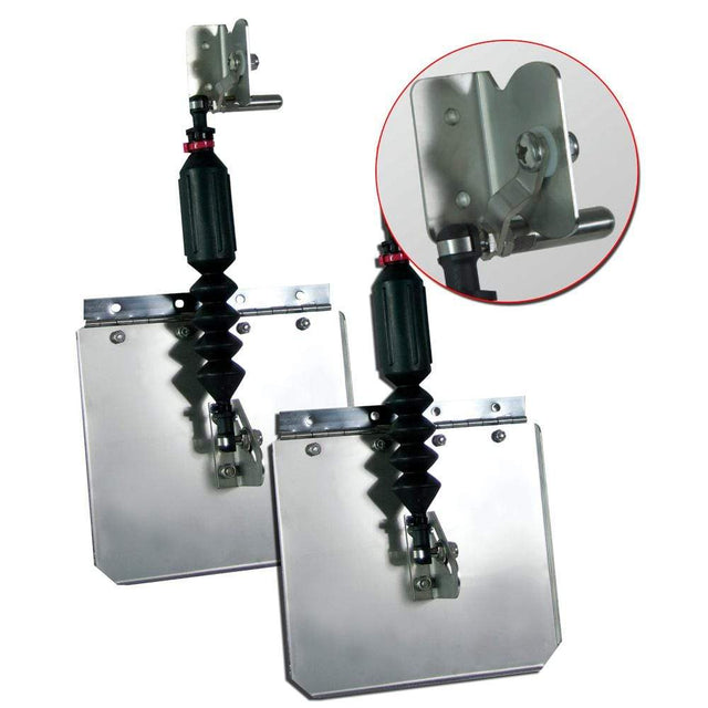 Nauticus Qualifies for Free Shipping Nauticus Smart Tabs Protroller 15-18' Boat 60-150 HP #PT1290-60