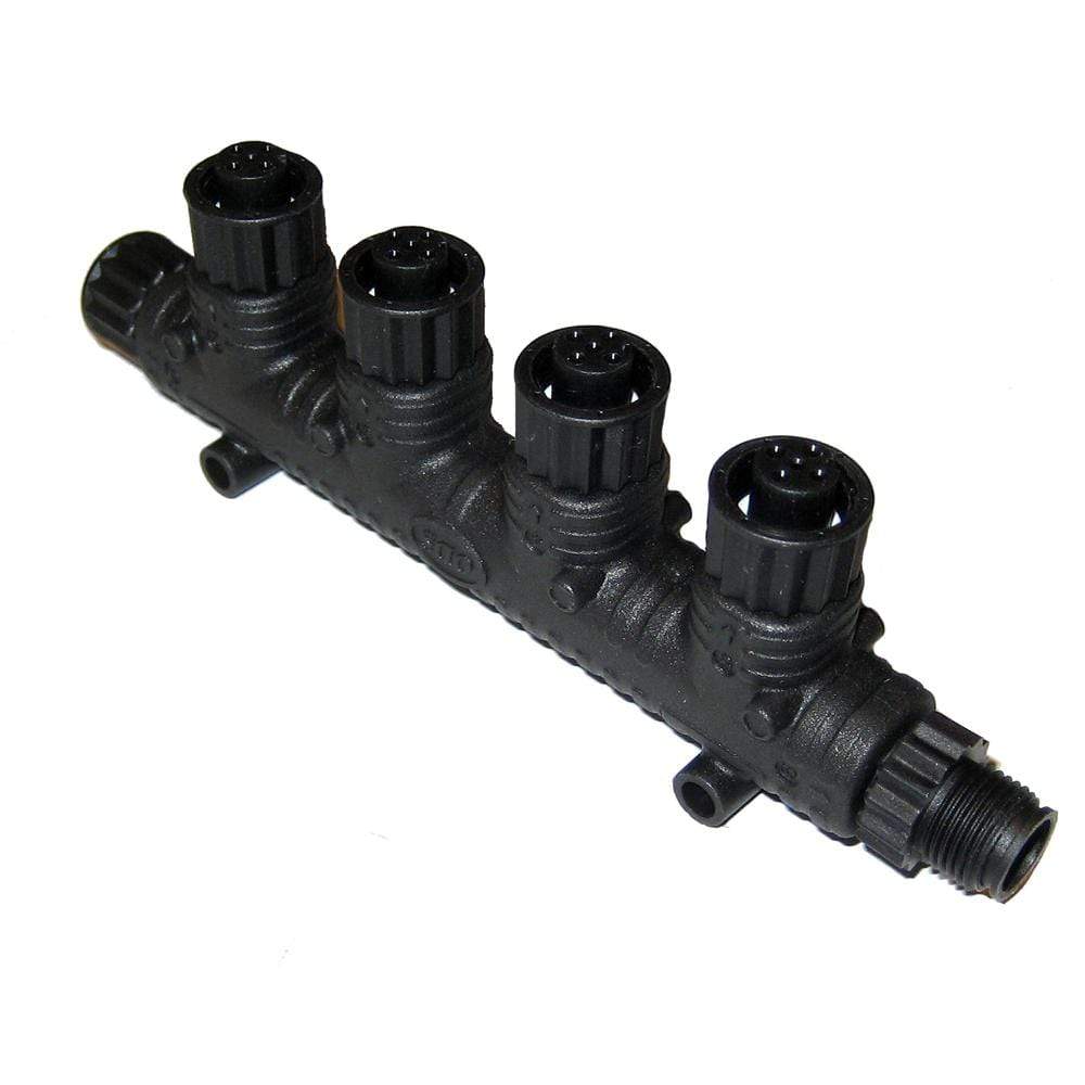 Navico Qualifies for Free Shipping Navico 4-Way Block for NMEA 2000 Networks #000-12612-001