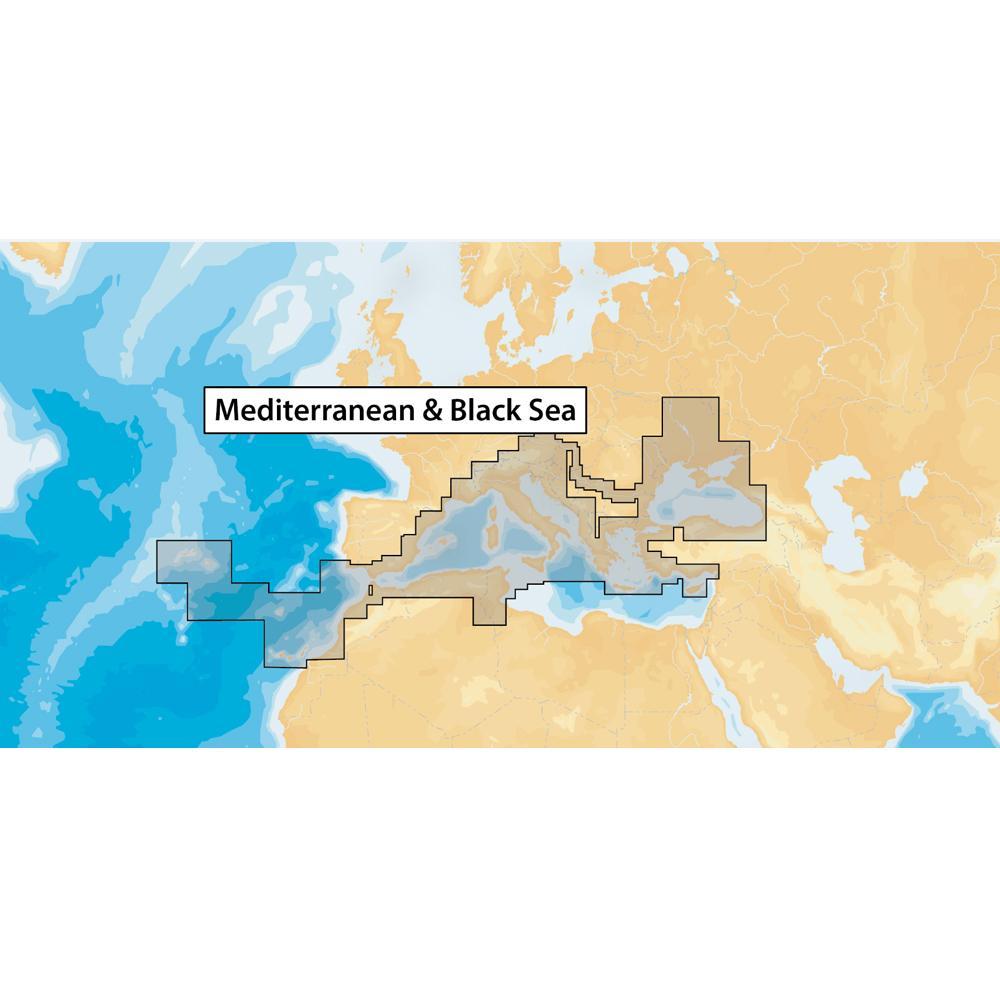 Navionics Qualifies for Free Shipping Navionics 43xg Mediterranean & Black Sea Nav+ MSD #MSD/NAV+43XG/ROW