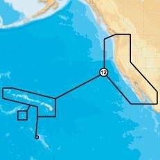 Navionics Not Qualified for Free Shipping Navionics 912PP US West Coast and Hawaii Platinum Plus #MSD/912PP