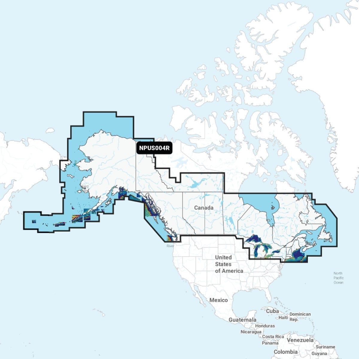 Navionics Qualifies for Free Shipping Navionics Platinum+ NPUS004R Canada and Alaska microSD #010-C1367-40