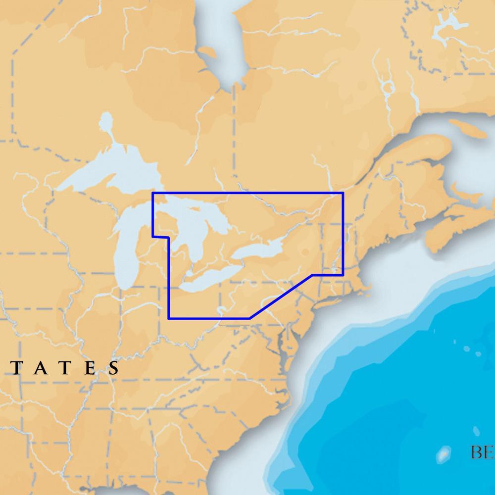 Navionics Qualifies for Free Shipping Navionics Platinum Plus East Great Lakes MSD/901p+ #MSD/901P+