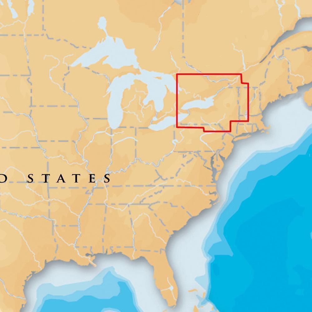 Navionics Qualifies for Free Shipping Navionics Platinum Plus Lake Ontario on SD/MicroSD #MSD/648P Plus