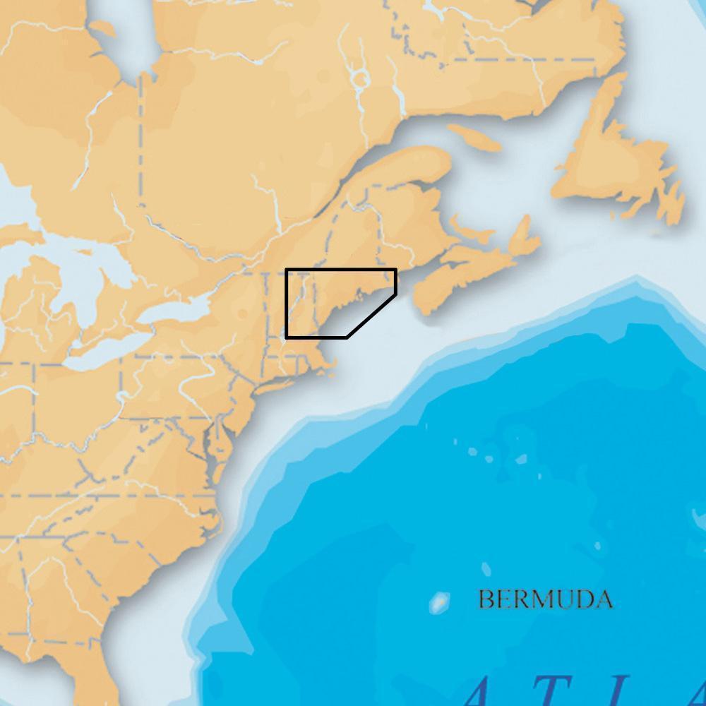 Navionics Platinum Plus Maine on SD/MicroSD #MSD/673P Plus