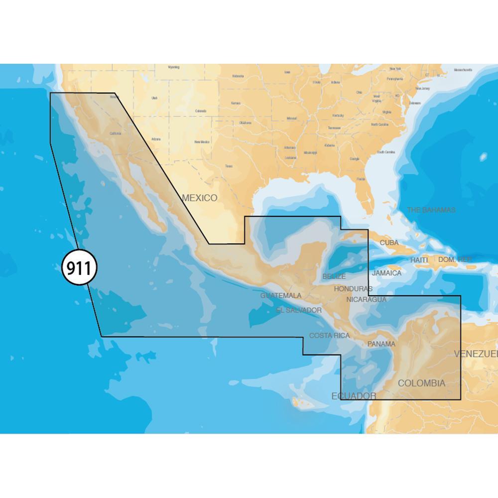 Navionics Qualifies for Free Shipping Navionics Platinum Plus Mexico Central America SD/MicroSD #MSD/911P-2