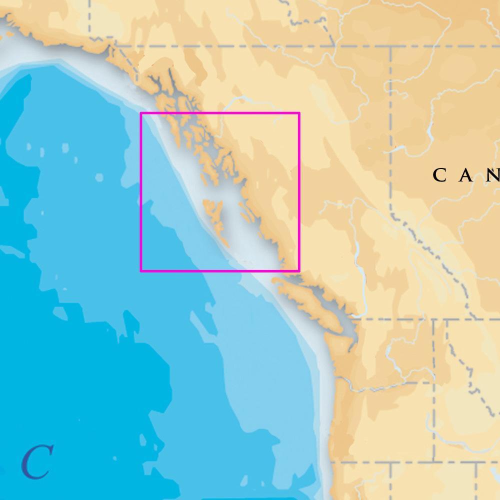 Navionics Qualifies for Free Shipping Navionics Platinum Plus North BC & Baranof Island #MSD/914P-2