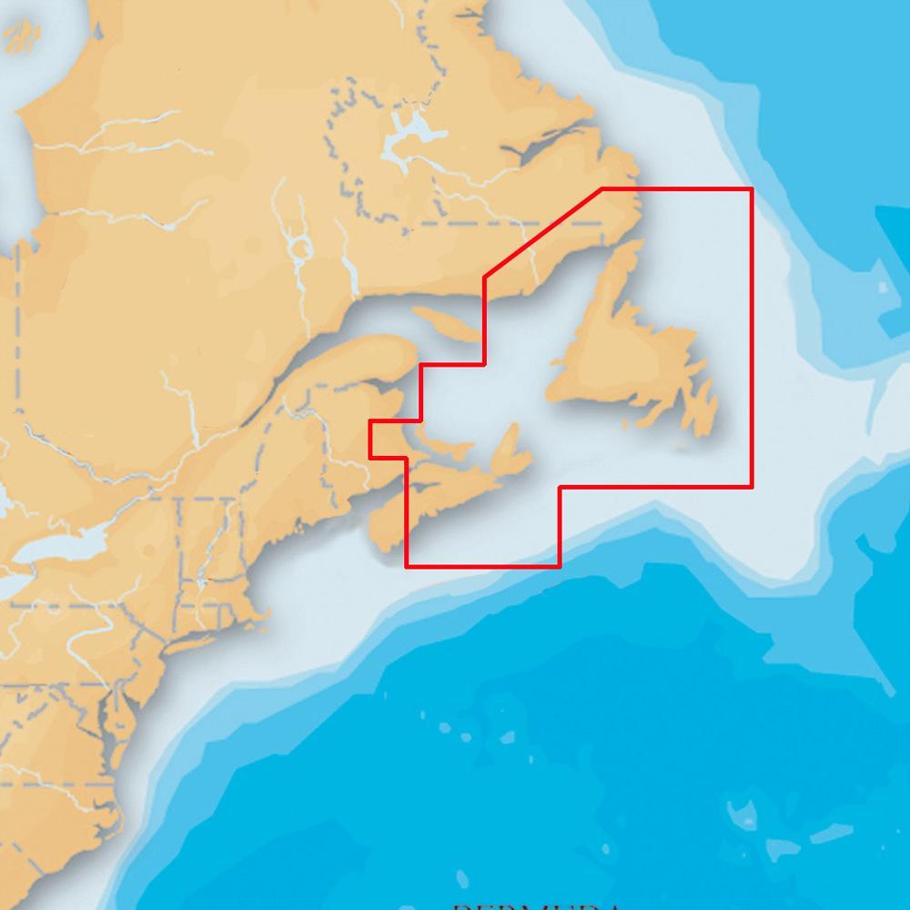 Navionics Qualifies for Free Shipping Navionics Platinum Plus Nova Scotia & Newfoundland #MSD/903P-2