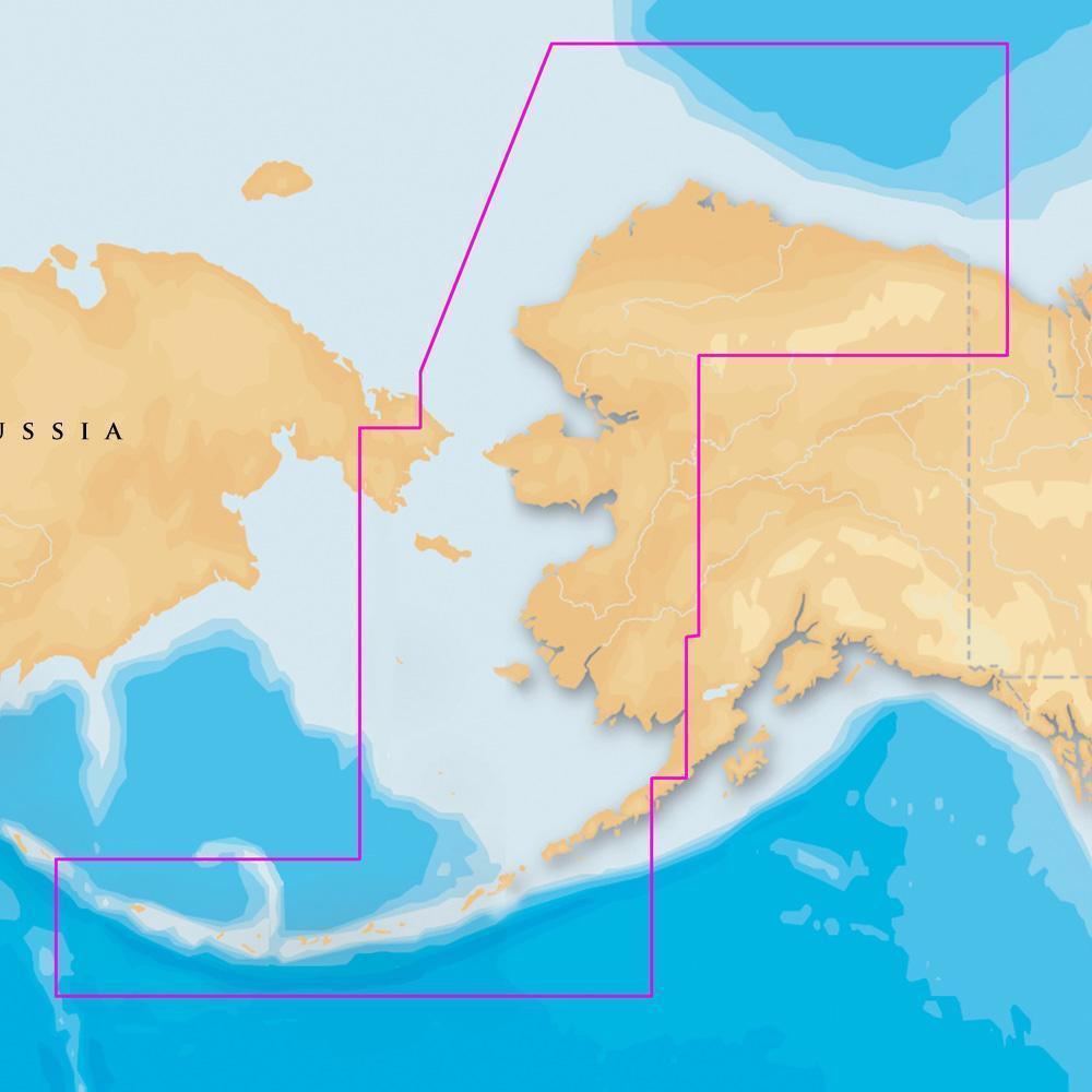 Navionics Platinum Plus NW Alaska and Aleutians SD/MicroSD #MSD/916P-2