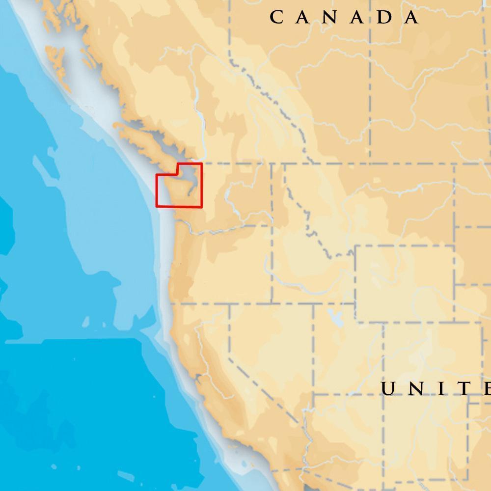 Navionics Platinum Plus Puget Sound on SD/MicroSD #MSD/638P Plus