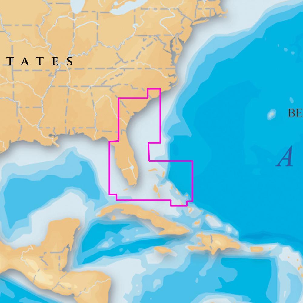Navionics Qualifies for Free Shipping Navionics Platinum Plus Southeast-Bahamas MSD/906p+ #MSD/906P+