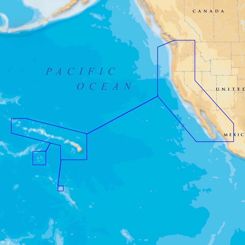 Navionics Qualifies for Free Shipping Navionics Platinum Plus US West Coast MSD/912p+ #MSD/912P+