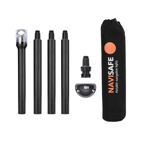 Navisafe Qualifies for Free Shipping Navisafe Built-In All-White Polelight Pack #763-1