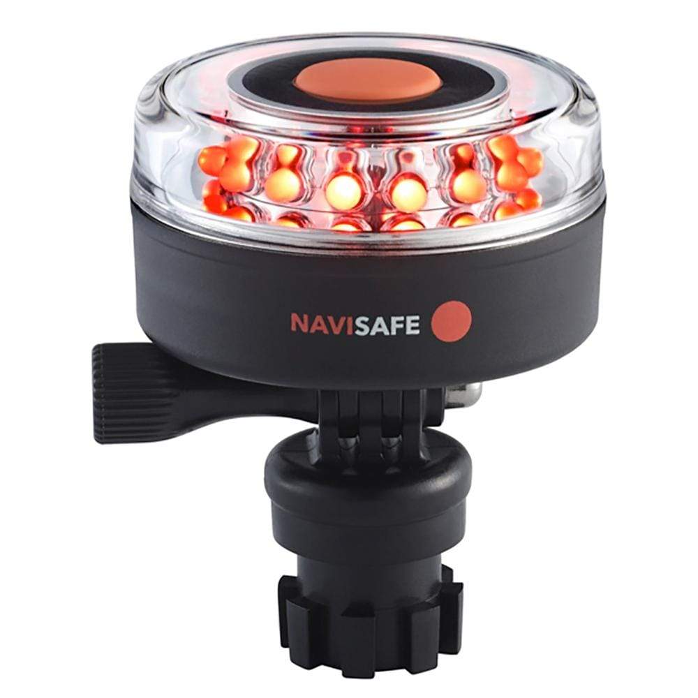 Navisafe Qualifies for Free Shipping Navisafe Navilight All Red 360-Degree with Navimount Base #045