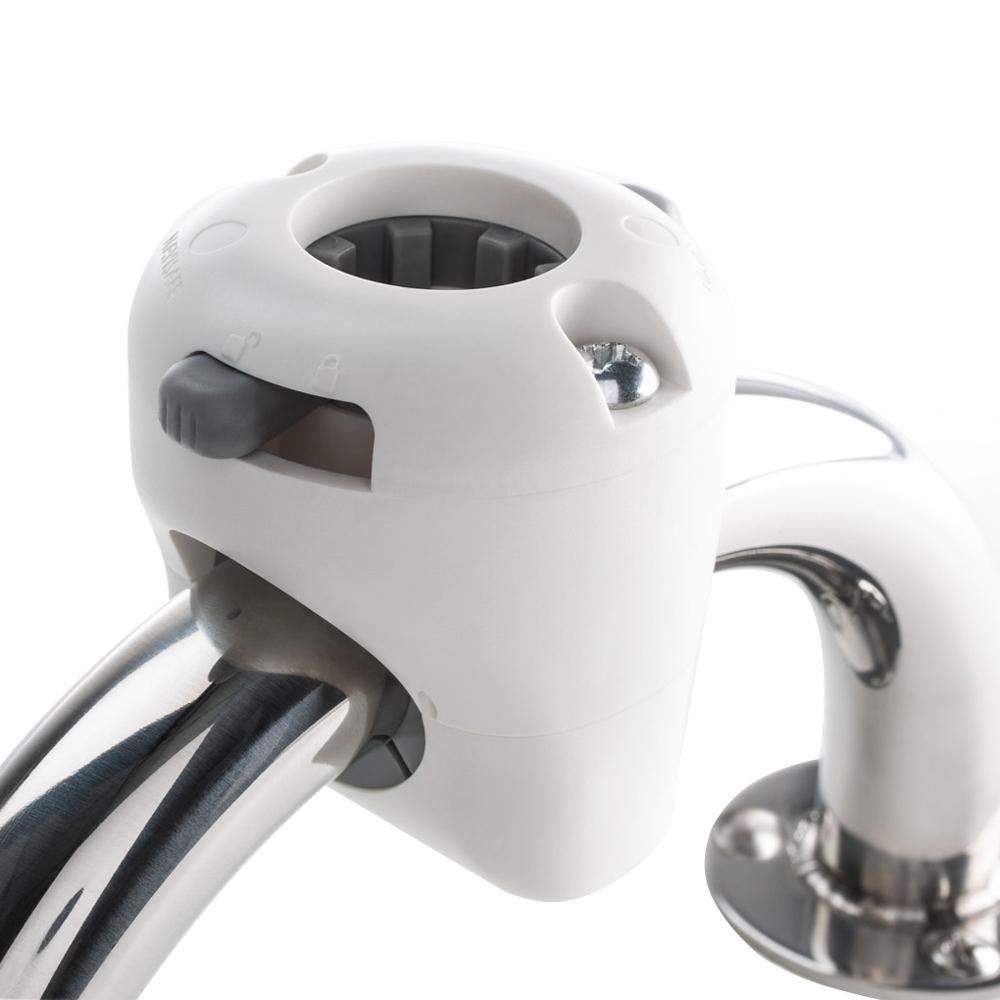 Navisafe Navimount Rail Mount White Includes Screws #956-1