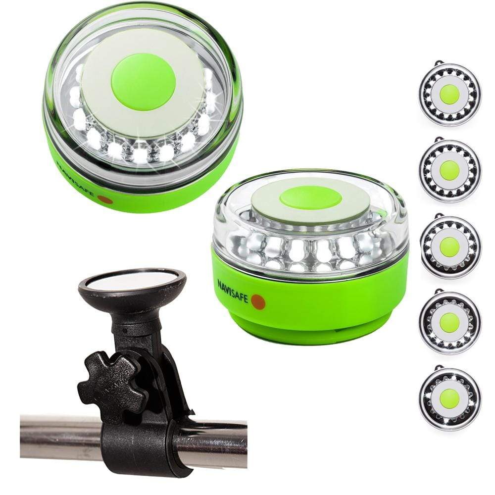 Navisafe Qualifies for Free Shipping Navisafe Portable Navilight 360-Degree 2nm Glow Green #010KIT