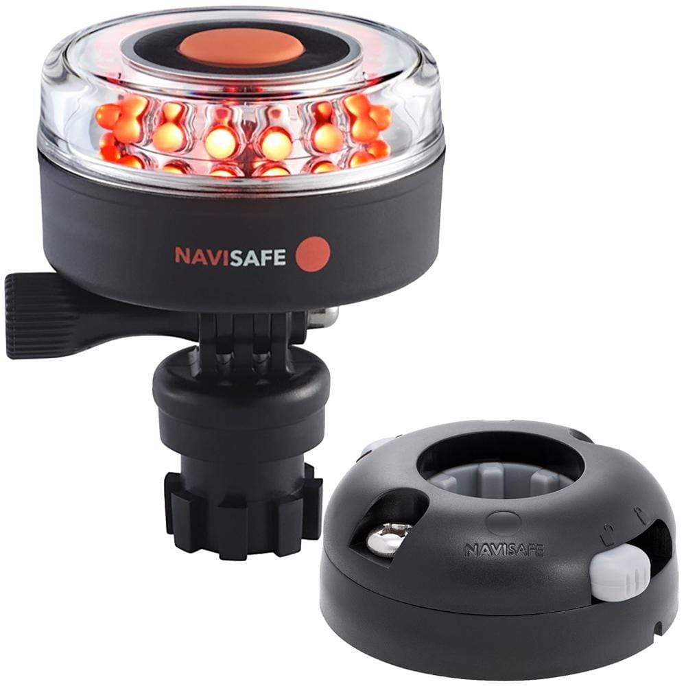 Navisafe Qualifies for Free Shipping Navisafe Red 2nm 360-Degree Navilight with Black #045KIT7